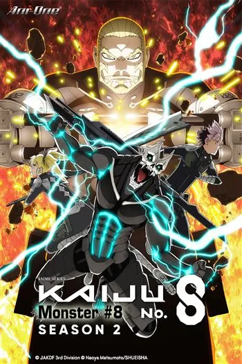 Watch Kaiju No 8 Quái Vật Số 8 Phần 2 - Monster 8 Season 2
